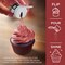 Bakell - Burgundy Red Tinker Dust Edible Glitter (5g, 1x Jar) for Food, Desserts, and Beverages!